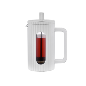 Nuevo Set de <span class=keywords><strong>Cafetera</strong></span> Francesa con Funda de Plástico, Prensa Francesa con Vaso de Vidrio Borosilicato Resistente al Calor y Tazas de Café - Product Image 5