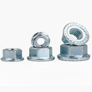 Écrous à bride polis et zingués de haute qualité, en promotion directe usine, pour applications médicales et minières, taille standard disponible - Product Image 5