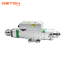 Tête de découpe laser à fibre à mise au point automatique DETON pour BM110 avec outil d'alignement de la fibre pour machines CNC de 0 à 3 kW - Longue durée de vie
