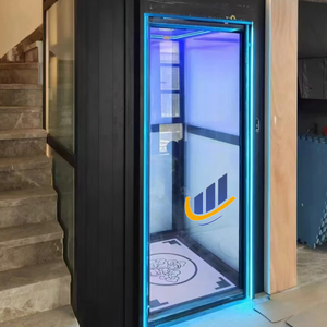 Kualitas tinggi disesuaikan 2-4 lantai Mini rumah angkat kecil rumah Lift Lift Villa Lift untuk rumah - Product Image 4