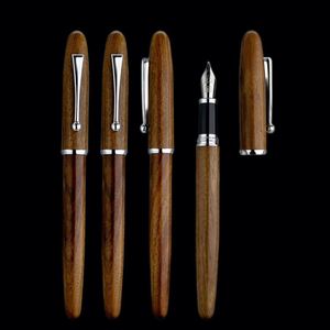 Redwood Luxury Fountain <b>Pen</b> for Students and Business Customizable Logo Advanced Ink Absorption Wood Material for Writing - Product Image 5