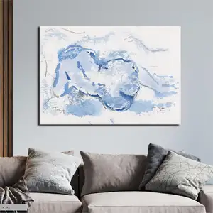 Haus dekoration Interieur Sexy Figur Wandmalereien Leinwand Kunst Dekor Gemälde und Wand kunst Benutzer definierte Malerei