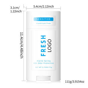 Crema Antitraspirante Universale Personalizzabile OEM - Stick Portatile per il Controllo degli Odori (Lunga Durata) - Product Image 4