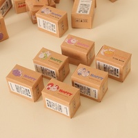 Nouvelles figurines en résine de célébrités d'Internet, boîte surprise Micro Express, thème alimentaire et bouteille, créations artisanales en papier, mode créative