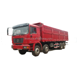 SHACMAN F2000 8x4 Transmission manuelle camion à benne basculante carburant Diesel direction gauche Euro 2 norme d'émission utilisée pour la Construction - Product Image 1