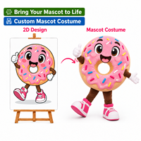 Costume de mascotte EVA personnalisé OEM/ODM pour événements sportifs, centres commerciaux et campagnes de marque - Adulte unisexe