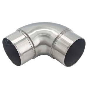 وصلات أنابيب من الفولاذ المقاوم للصدأ بزاوية <span class=keywords><strong>90</strong></span> درجة، موصلات درابزين علوية - Product Image 3