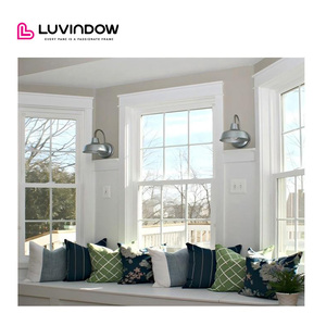 Cửa Sổ Khung nhôm cao cấp cửa sổ nhôm Ốp Gỗ Cửa Sổ Khung gỗ cách âm New York - Product Image 5