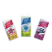Vente en gros de désodorisant pour voiture Clip pour bouche d'aération pour voiture Clip pour membrane liquide diffuseur d'arômes Rafraîchisseur d'air