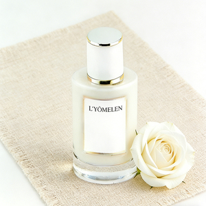 Perfume Natural Suave con Aroma a Rosa Blanca Amaderada e Iris, Aroma Suave y Polvoriento, Alta Concentración, Fórmula Francesa, Eau de Parfum - Product Image 4