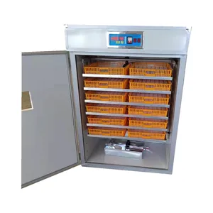 Machine incubateur d'œufs solaire 1056 entièrement automatique à vendre + 86 15853472359