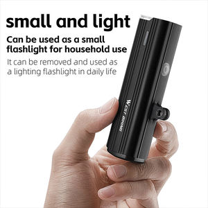 WEST BIKING fábrica <span class=keywords><strong>mejor</strong></span> bicicleta <span class=keywords><strong>luz</strong></span> faro motocicleta 1000 lúmenes Led bicicleta <span class=keywords><strong>luz</strong></span> frontal USB recargable lámpara Solar aluminio - Product Image 5