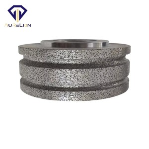 Chinese leverancier op maat gemaakte OEM diamantafwerkrollen met hoge hardheid, 150 mm diameter, voor precisieslijpschijven - Product Image 6