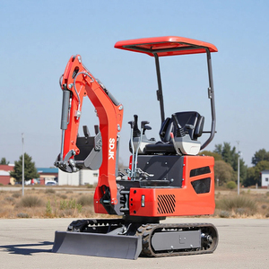 Bestselling Products Best-sellers New Sdjk Mini Excavators 1 Ton 2 Epa Engine Digger Ce/epa/euro 5 Wholesale Compact - Product Image 1