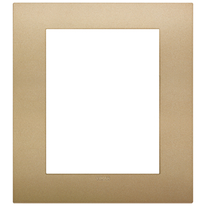 Placca da Parete Vimar Classic 8M Oro Opaco 18.5x18.5cm - Product Image 1