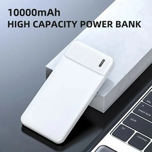 Mini banco de energía OEM con logotipo personalizado, producto electrónico de consumo, 10000mAh, carga rápida, portátil, pequeño, tamaño de bolsillo, Banco de energía - Product Image 2