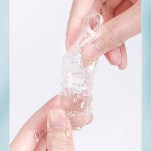 Shangpai Masturbations-Fingerhüllen-Set für Männer und Frauen, Ultradünne Geschmacksneutrale Fingerkondome, 13SP Modell, Hergestellt in China, Schachtelverpackung, Erwachsenenprodukt - Product Image 3