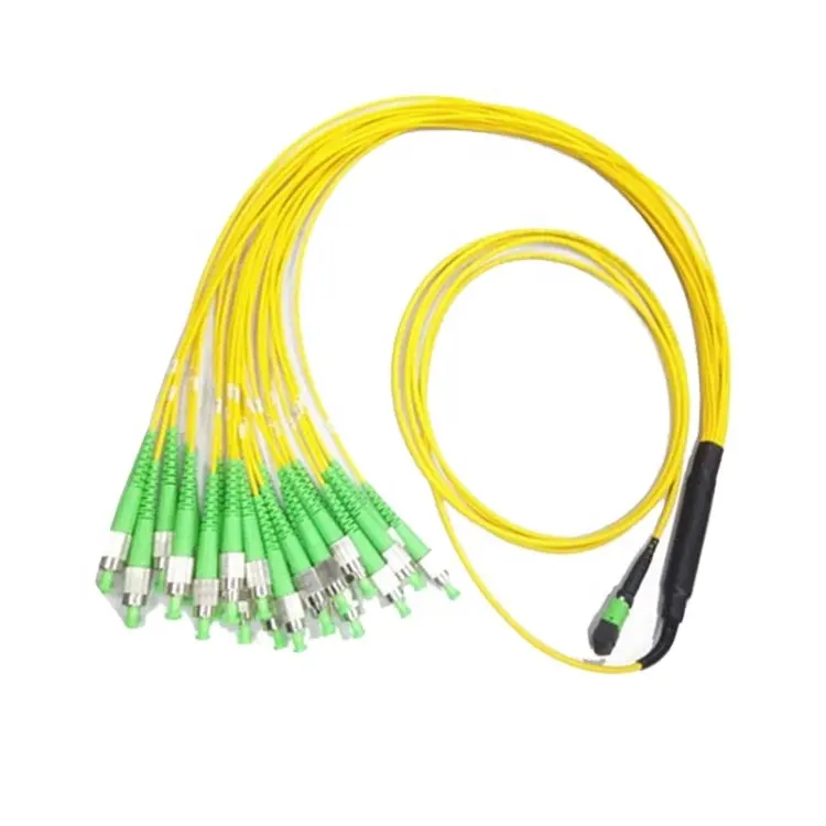 Sıcak satış MPO FC LC SC ST konnektörleri ile FTTH kapalı Fiber optik G.652 yama kablosu