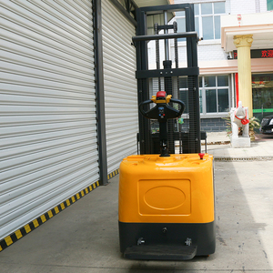 รถยกสต็อกเกอร์สำหรับคลังสินค้าและฟาร์ม ยกพาเลทได้ 2-5 เมตร ได้รับการรับรองมาตรฐาน CE มีรุ่นให้เลือกครบครัน - Product Image 4
