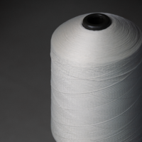 Filament de tissage 100 % polyester teint en masse 75D/48F/2 DTY de qualité AA, coloré, directement de l'usine