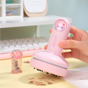 Máy tính để bàn Máy hút bụi USB sạc với chân không vòi phun làm sạch bàn chải xe xách tay mini bảng Bụi Bàn Phím Máy hút bụi - Product Image 1