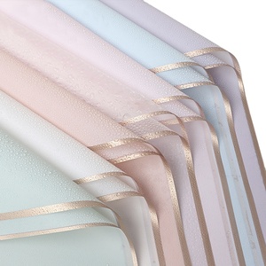 <span class=keywords><strong>21</strong></span> Màu Sắc Vàng Cạnh Hoa Mô Giấy Bó Hoa Bán Hoa Bó Hoa Giấy Gói Giấy Không Thấm Nước Cho Hoa - Product Image 1