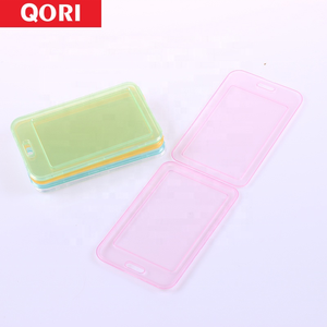 Mori — porte-cartes transparent 2020, porte-cartes étanche, porte-cartes personnalisé - Product Image 3
