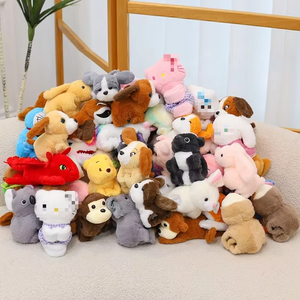 ตุ๊กตาคาปิบาร่าแบบติดข้อมือ ยี่ห้อ Factory Capybara Stitch Lafufu ของเล่นตุ๊กตาคาปิบาร่าแบบวงแหวนติดข้อมือ - Product Image 6