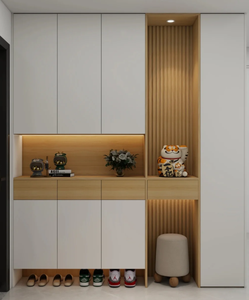 Foyer <b>Shoe</b> Storage Cabinet Minimalist Style <b>Shoe</b> Cabinet Hall <b>Shoe</b> Cabinet - Product Image 1