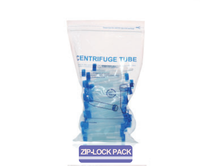 Labtex 15ml Tube de centrifugeuse à fond conique en plastique de laboratoire