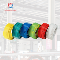 RV Flexible PVC-isolierte Kupfer-Elektrokabel 2,5mm 4mm 6mm für Gebäudeverkabelung und Industrieanwendungen CE ROHS Rolle