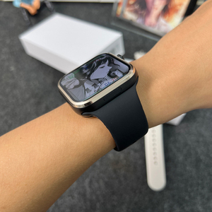 นาฬิกาสมาร์ทวอทช์ DF M53 PRO รองรับซิมการ์ด สายซิลิโคนแบบแม่เหล็ก ชิป W527 หน้าจอ AMOLED แบตเตอรี่ 1400mAh หน่วยความจำ 3+32 ผลิตในจีน - Product Image 2