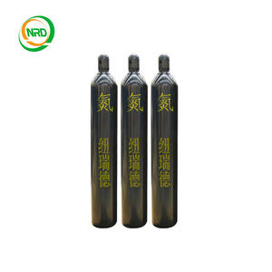 Monitoreo ambiental Venta DE GASES nitrógeno Los cilindros de gas nitrógeno de 40L se pueden rellenar - Product Image 3