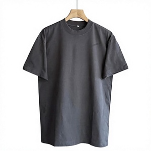 Camiseta de Punto de Corte Regular a la Moda, Manga Corta, Ecológica, para Hombre, de Poliéster Ligero, de Secado Rápido, Diseños Duraderos - Product Image 1