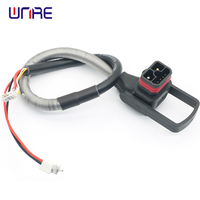 Connecteur 2 + 1 + 5 20A mâle chargeur de vélo électrique chargeur de batterie prise de courant