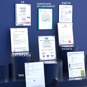 이자이아 옵티컬 신제품 아이디어 헬멧 스노우 고글 스키 고글 자석형 원통형 스노보드 고글 남녀 공용 - Product Image 6