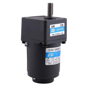 Motorreductor de CA monofásico 3IK 15W 220V con reductor de engranajes helicoidales de 42mm, ajuste de velocidad e instalación vertical - Product Image 5