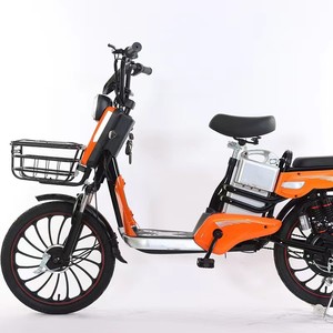Bicicleta Eléctrica L20 de 350 W con Batería de Plomo-Ácido, Neumáticos Anchos, 21 Velocidades, para Ciudad, en Stock, ¡Gran Venta! - Product Image 4