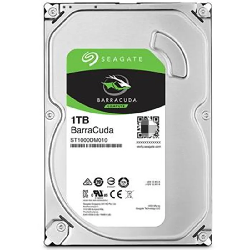 Heiß verkaufte Seagate Cool Fish Desktop-Computer mechanische Serie Festplatte 1,0 TB SAS/SATA 5400 U/min 3,5-Zoll