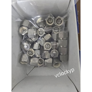 ปลั๊กปิดท่อ Swagelok SS-400-P สำหรับท่อ OD, ฝาปิดปลายท่อ (กล่องบรรจุ 100 ชิ้น) ใช้แล้ว - Product Image 1
