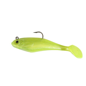 Vivo grasos naturales pescado Asturias señuelos pesca plano cola paddle PVC ambiental suave Señuelos de Pesca - Product Image 5