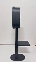Machine à photomaton instantané Kingsun pour iPad Pro/Air avec anneau lumineux rotatif, coque alvéolée, pour fêtes et selfies (1 à 15 personnes)