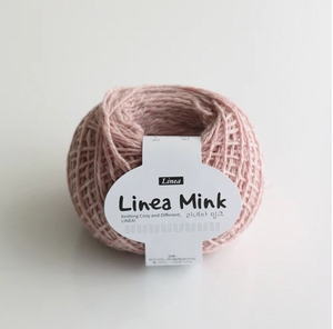 Hilo de lana de visón y nailon de alta calidad, 30g, 125m, para tejer bufandas, suéteres y proyectos de crochet DIY. - Product Image 1