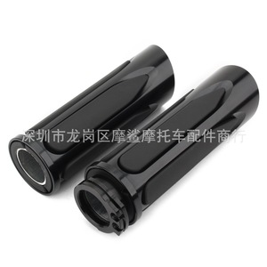 Moshark <b>Motorcycle</b> Throttle <b>Grip</b> 15x9x5mm For Harley Davidson Handlebar Cover Modification Parts - Product Image 2