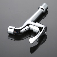 Grifo Mezclador Monomando de Latón Cromado para Ducha de Baño con Chorro y Patrones de Rociado Suave, Diseño Moderno, Fácil Instalación