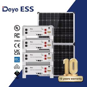Baterías de Iones de Litio EU Deye SE-G5.1 Pro-B de 51.2v 5.12kwh, Paquete de Baterías para Sistemas de Almacenamiento de Energía Solar Doméstica - Product Image 4