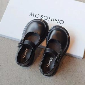 Zapatos de Actuación para Niños 2024, Zapatos Escolares para Estudiantes de Primaria, Zapatos Casuales Planos de Cuero para Mujer - Product Image 2