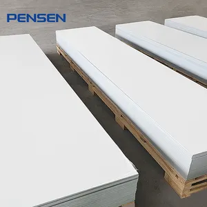 批发制造12毫米价格工程石材人造石丙烯酸固体表面板材