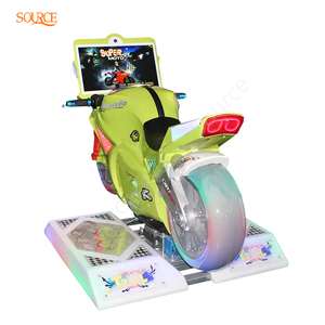 SOURE Amusement Super <span class=keywords><strong>Moto</strong></span> Enfant, Machine de Jeu d'Arcade de Course avec Wi-Fi <span class=keywords><strong>en</strong></span> <span class=keywords><strong>Ligne</strong></span> Simultané pour Centres Commerciaux - Product Image 3