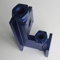 Pièces mécaniques en aluminium usinées CNC de grande taille avec tolérances strictes, géométrie complexe, finition de surface large disponible